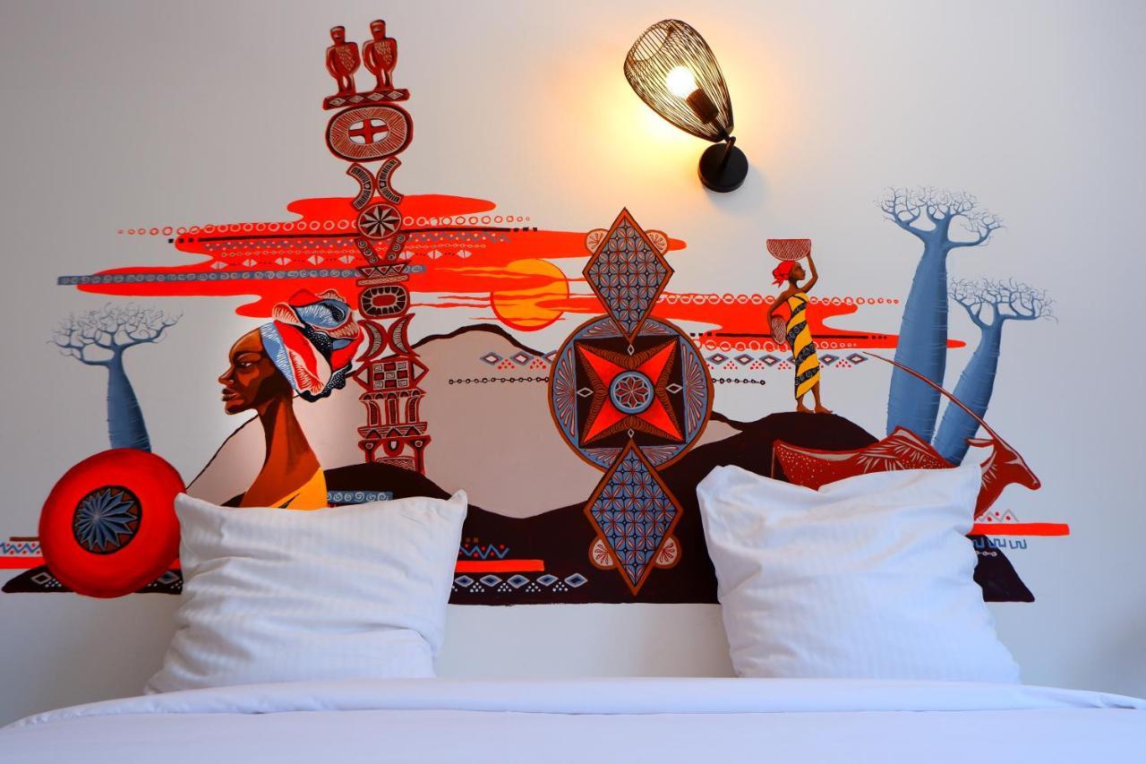 Hotel Du Cirque Cilaos Kültér fotó