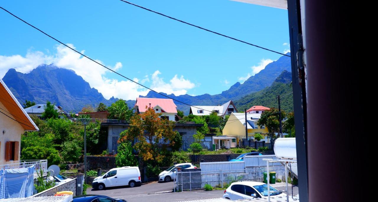 Hotel Du Cirque Cilaos Kültér fotó