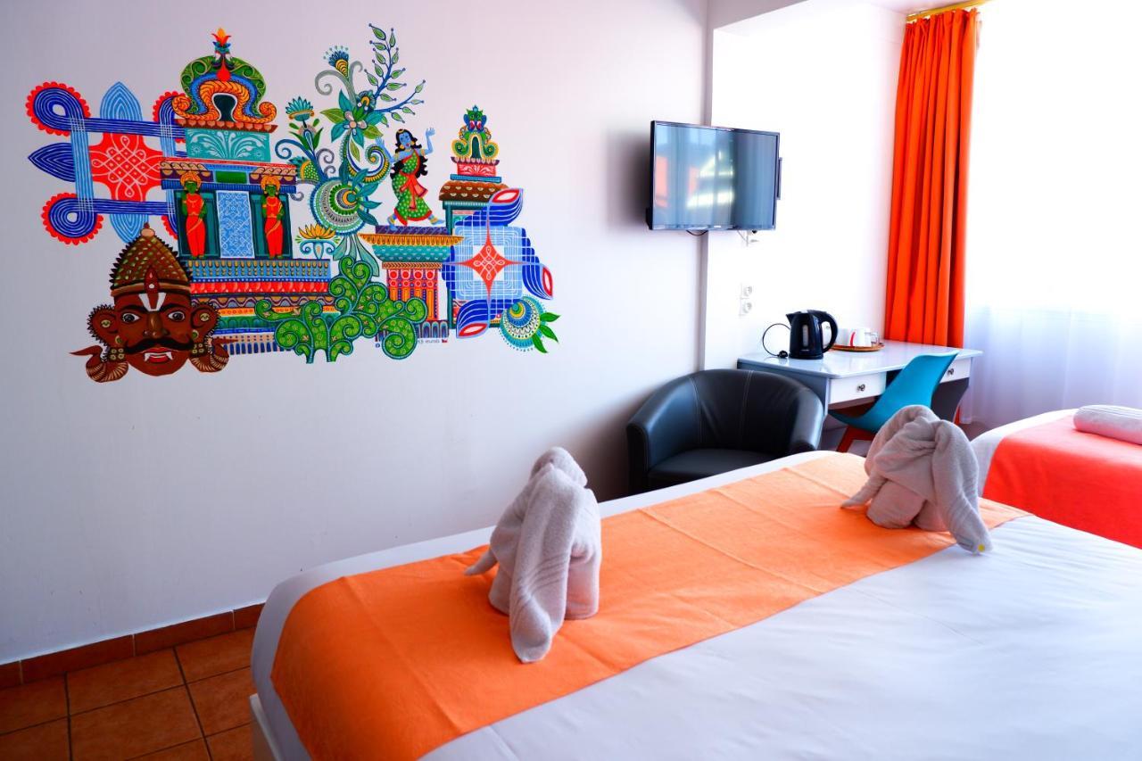 Hotel Du Cirque Cilaos Kültér fotó