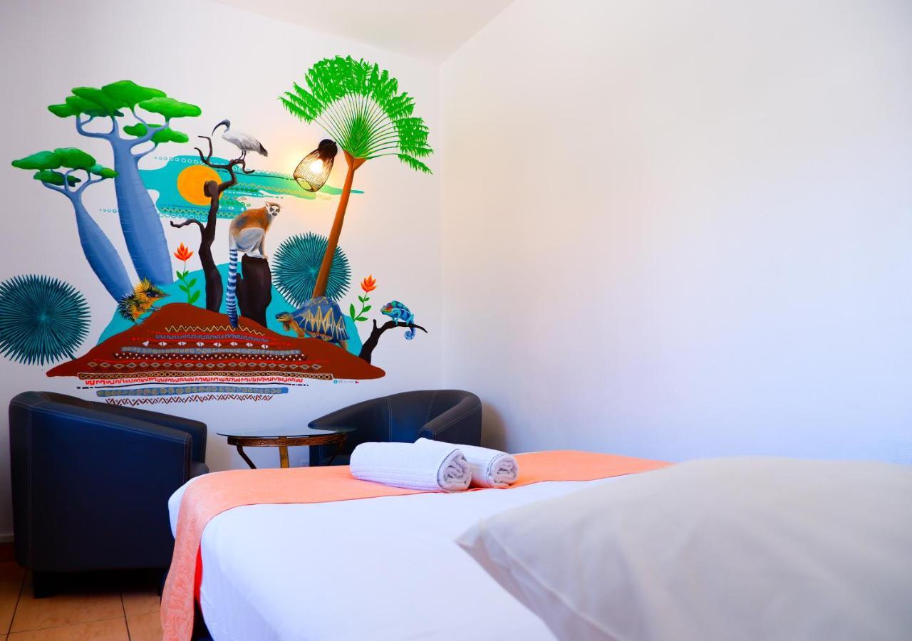 Hotel Du Cirque Cilaos Kültér fotó