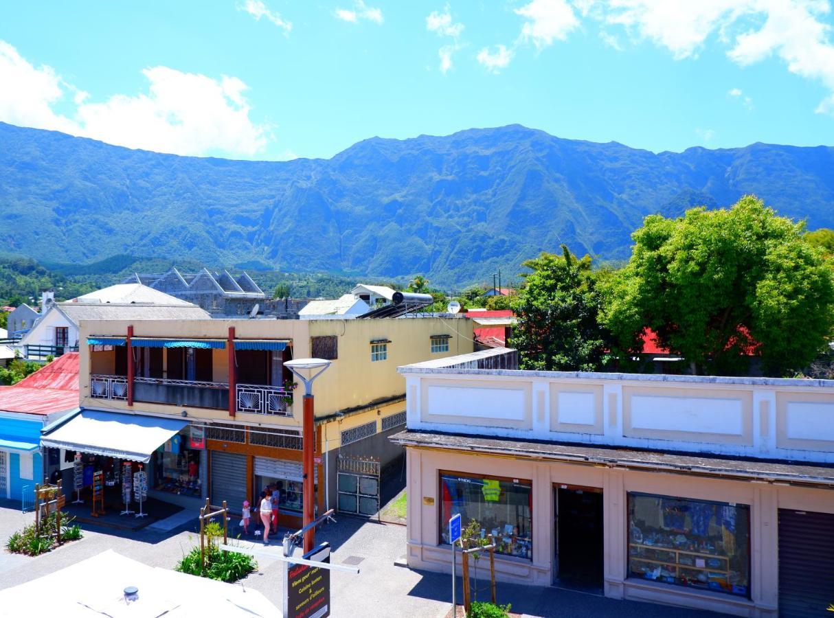 Hotel Du Cirque Cilaos Kültér fotó